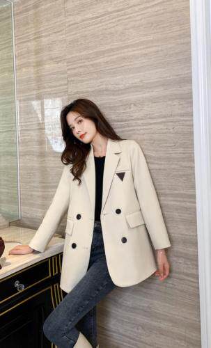 2021春装新款西装，女装西装，樱·之秀