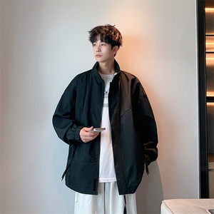 新款现货户外立领夹克男冲锋衣外套JK804-特P65