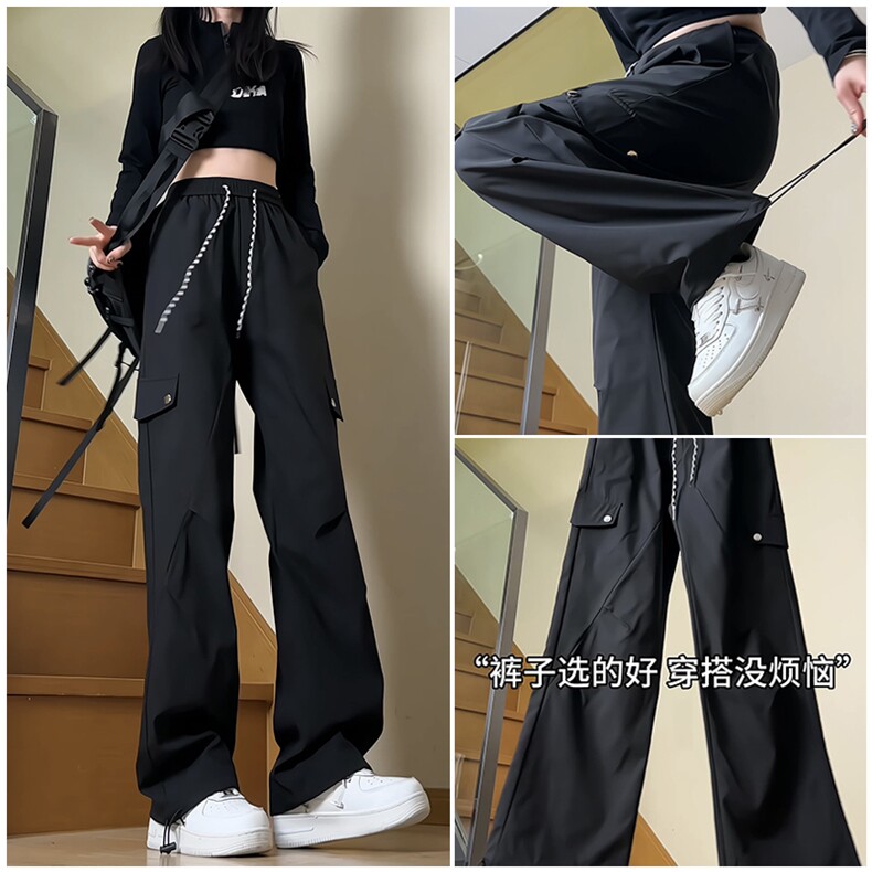 抖音品质可供素材2025春款大码防水冲锋裤XZ806-CK03001-特P33图片