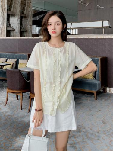 全棉小衫,女装,布意情怀