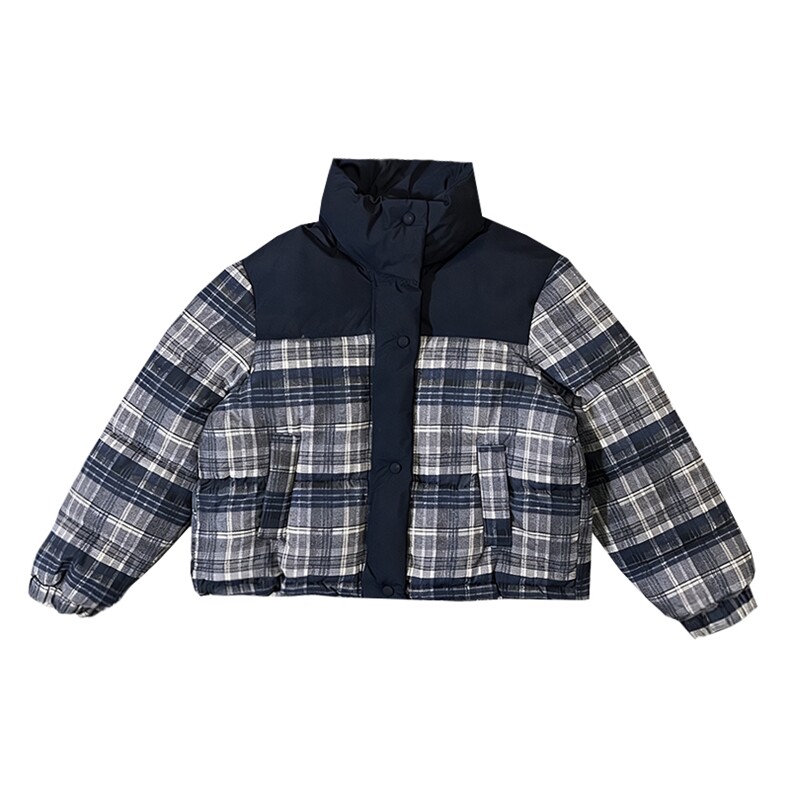 B49/P128控168冬季痞帅韩版拼接棉衣小个子立领保暖袄子棉服男装1,男装棉衣,星座305B