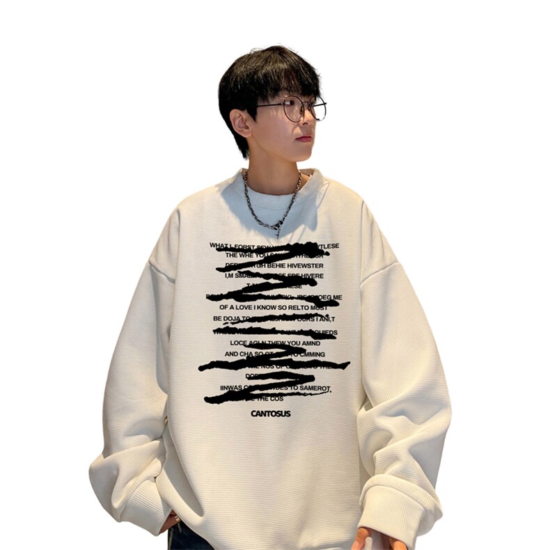 华夫格！华夫格卫衣男HW523-特P23,男装卫衣,电商B371