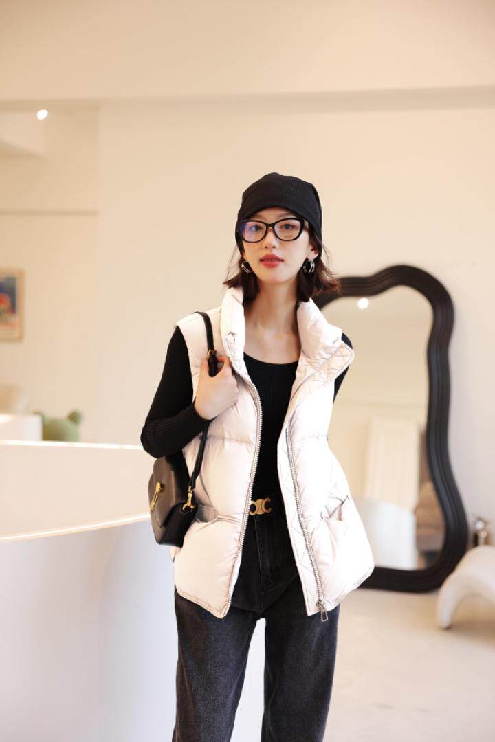 极简风韩版马甲（90绒），女装马甲，卡西姆