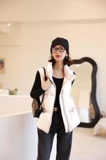 极简风韩版马甲（90绒），女装马甲，卡西姆