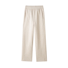 2025冬装新款人字纹阔腿裤冬高腰休闲裤垂感羊毛窄版直筒裤，女装休闲裤，云美莎专业女裤-全店现货