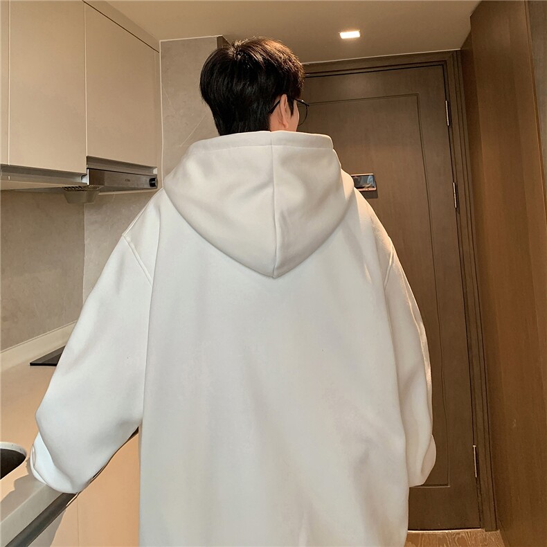 美式全棉400克连帽开衫宽松百搭休闲卫衣同步常规KS503-P50,男装卫衣,星座610B-1