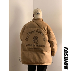 电商DSA028-MYC2220P100冬季新款麂皮绒立领棉衣男控138，男装棉衣，电商A028