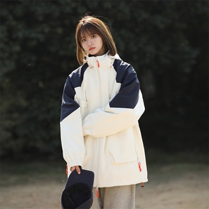 直播数据款 山系户外美式防风防水防污冲锋衣夹克外套 6621-P70图片