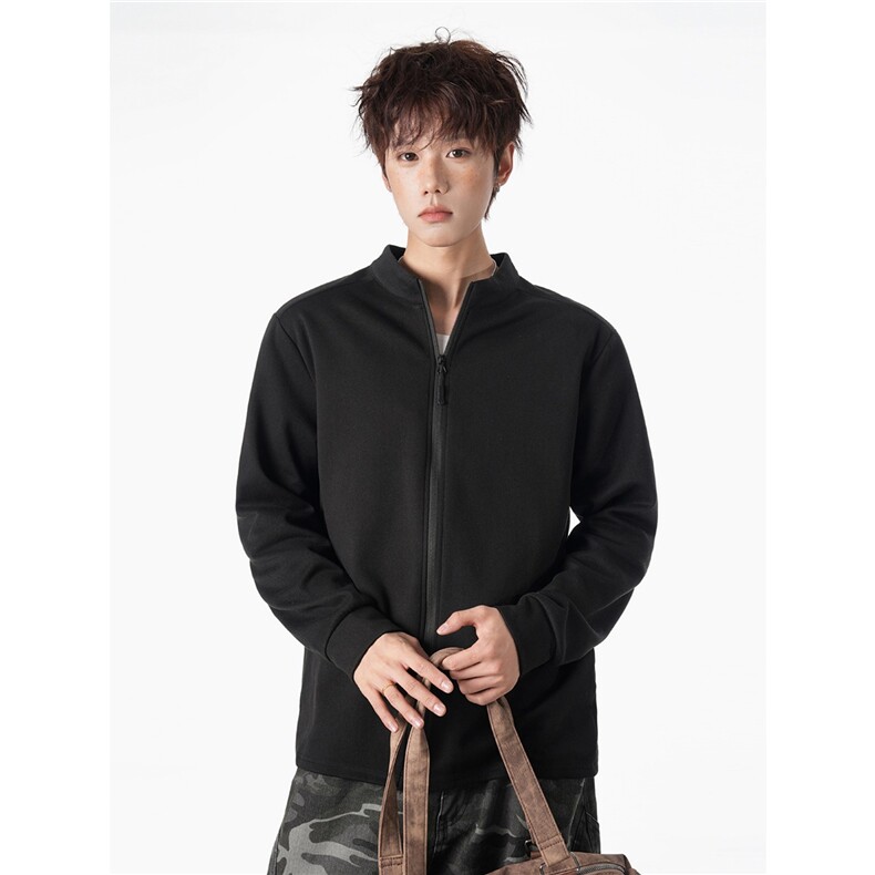 德绒开衫男女款秋冬健身运动训练服修身保暖内搭长袖打底衫WYE73,男装T恤,星座516A