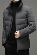 羽绒服男士2023年冬季新款立领休闲保暖休闲外套SNNYR862028-P245，男装羽绒服，电商B212（原钱塘6029）