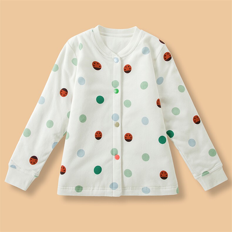 GBN119秋冬2024年新款儿童棉袄休闲保暖外套P105，童装棉衣，电商B360