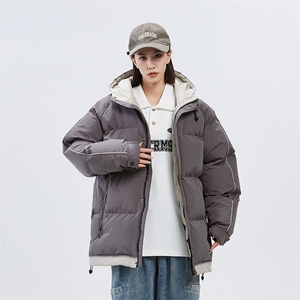 潮牌无影墙新款连帽棉服潮流保暖棉衣M081-P90图片