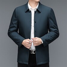 中年男新款冬季加厚棉服爸爸冬装短款棉衣外套ZL62266-P165，男装棉衣，星座1105-3