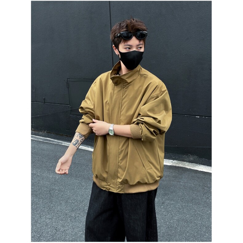 外套男ins高街潮牌港风日系原宿风韩版潮流宽松夹克JK0883-P53,男装夹克,星座308B-2
