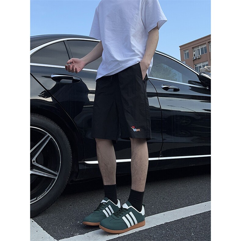 A178-DK158   特P15   2025夏季新款刺绣腊肠狗短裤图片