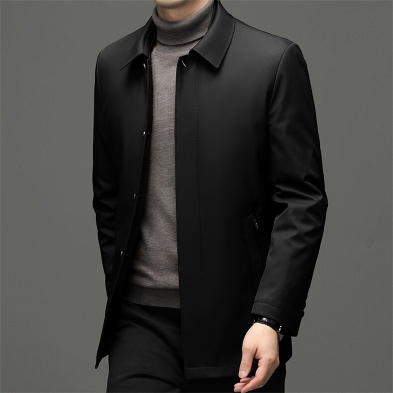 棉衣男装冬季加厚保暖棉服上衣新款中年男士商务休闲爸爸冬装外套,男装棉衣,电商B212（原钱塘6029）