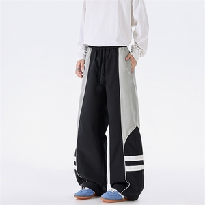美式休闲潮牌直筒宽松cleanfit百搭工装休闲裤子K06573-P45图片