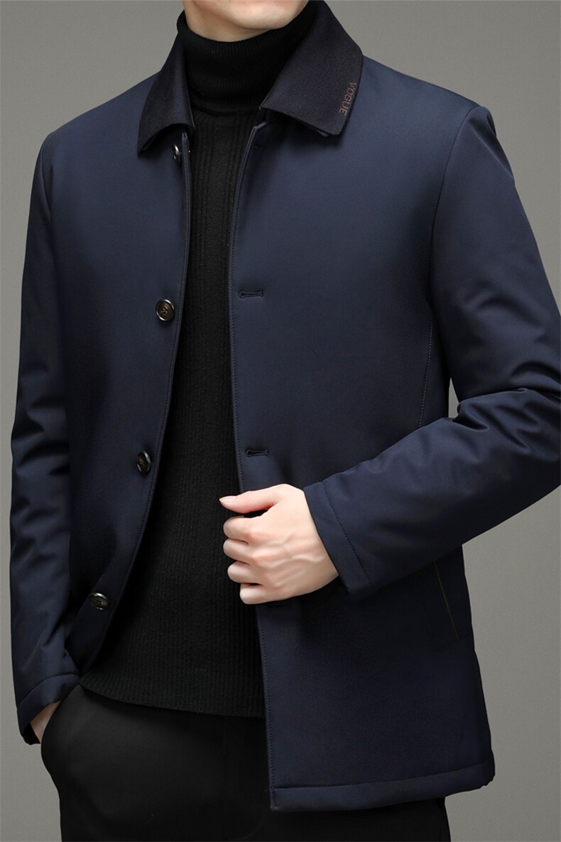 2023冬季中年男棉衣男加厚冬装翻领加厚棉服爸爸外套YYM2187-P205,男装棉衣,电商B212（原钱塘6029）