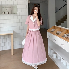 今日新品腰花果套装数据款2C323-1132P155-K248，女装套装/套裙，2C323
