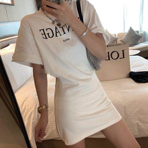 7967字母t裙，女装，XTZ style