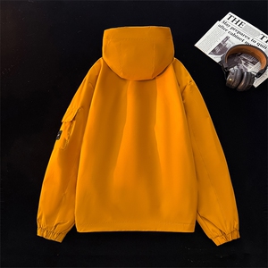冲锋衣男2025年新款春秋防风防水登山服夹克外套XS-3XL-789-特P45图片