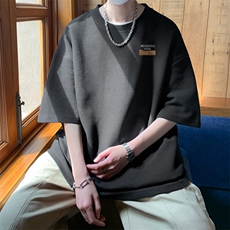 量大优供视频华夫格短袖T恤半袖男HDX472-特P18，男装T恤，电商B371
