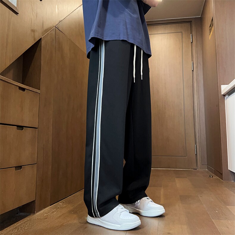 潮流宽松休闲长裤百搭运动卫裤A161-K305-P43,男装休闲裤,电商A161