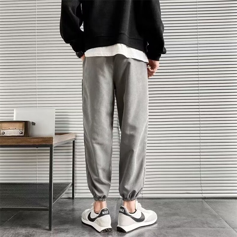 男春季新款港风休闲裤薄款ZK010P23,男装休闲裤,星座1116-2
