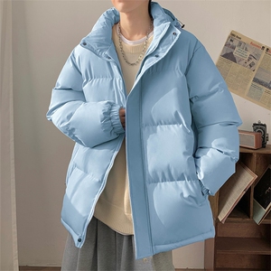 现货 抖音得物可供视频 三防加厚羽绒连帽棉衣外套面包棉服MY8095图片