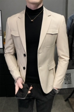 秋冬休闲西装搭配夹克西装单西修身西服A236-XZ-212-P145，男装夹克，电商A236
