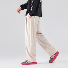 新款秋季情侣休闲裤时尚百搭，女装休闲裤，宏恒