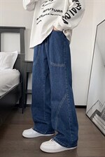 潮流春季牛仔裤男牛仔长裤G7802P38图片