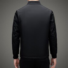 BAMJ-8952钱塘2020-2中年男士秋季新款商务休闲简约夹克P127，男装夹克，钱塘207-2