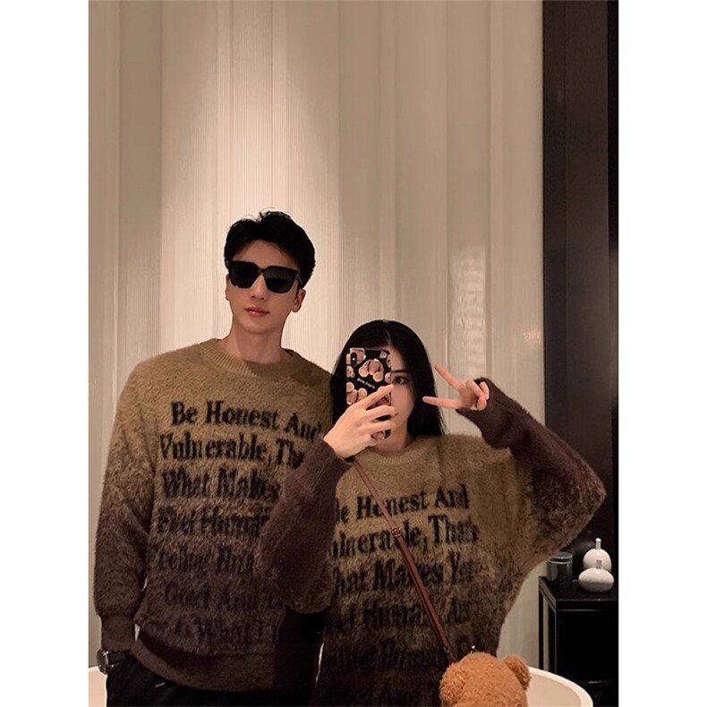 男女款毛衣针织衫字母款圆领P47YL002,男装针织衫/毛衣,星座1112-1