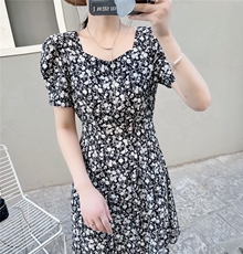 碎花连衣裙，女装连衣裙，亿炫(5F)