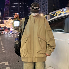 春季现货港风户外夹克男飞行员工装外套A157B-J156-P60，男装夹克，电商A157B