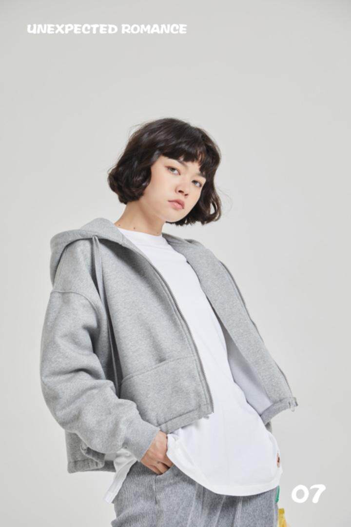 现货，冬款拉链卫衣，女装卫衣/绒衫，AIMEEWQ