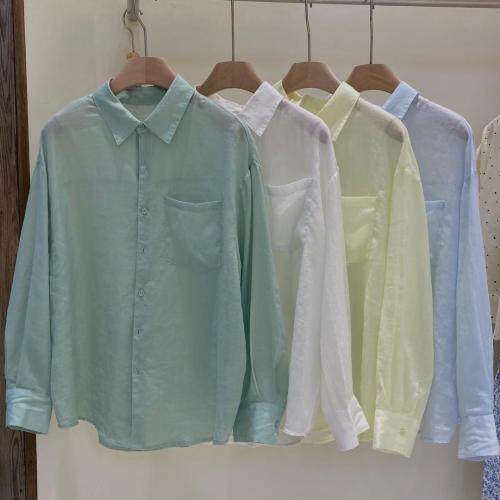 夏季新款韩系百搭防晒衫，女装，Here Bella(5F)