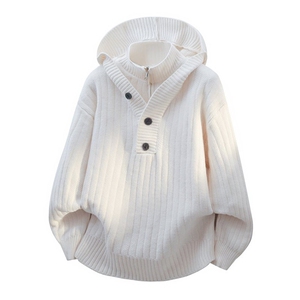 秋冬时尚翻领毛衣套头衫针织毛衣 XZ201- WE250930 P75,男装针织衫/毛衣,星座201