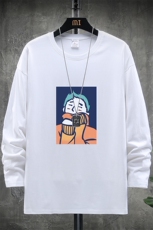 TX3042-P28纯长袖t恤男大码圆领打底衫体恤展架，男装T恤，电商A040A
