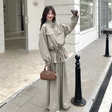 现货新款条纹套装浙宝217-1111-195-278，女装套装/套裙，浙宝217