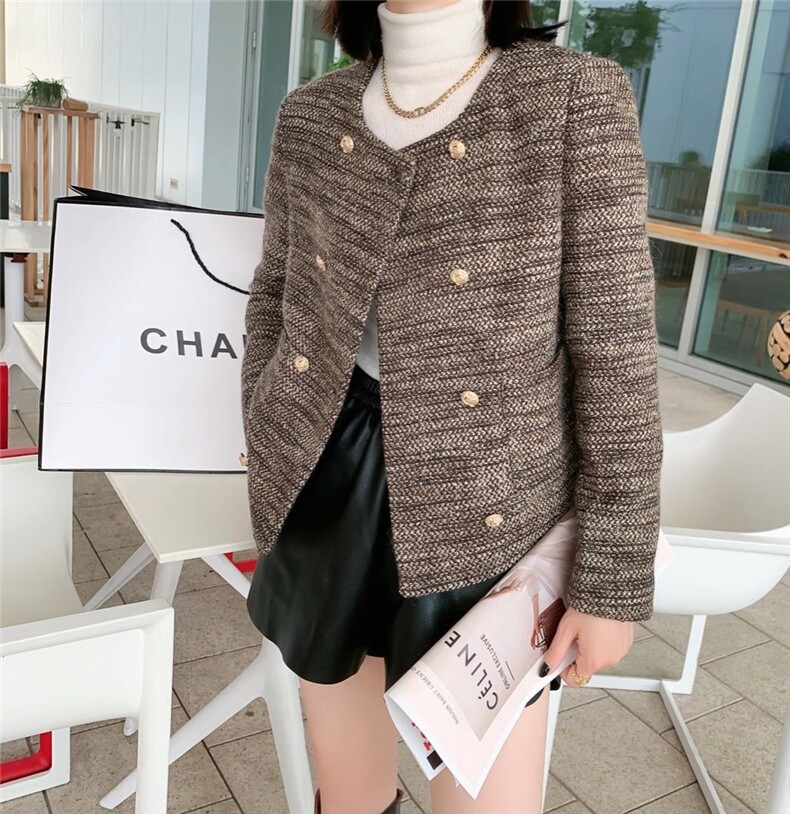 小香风外套，其它，一家人