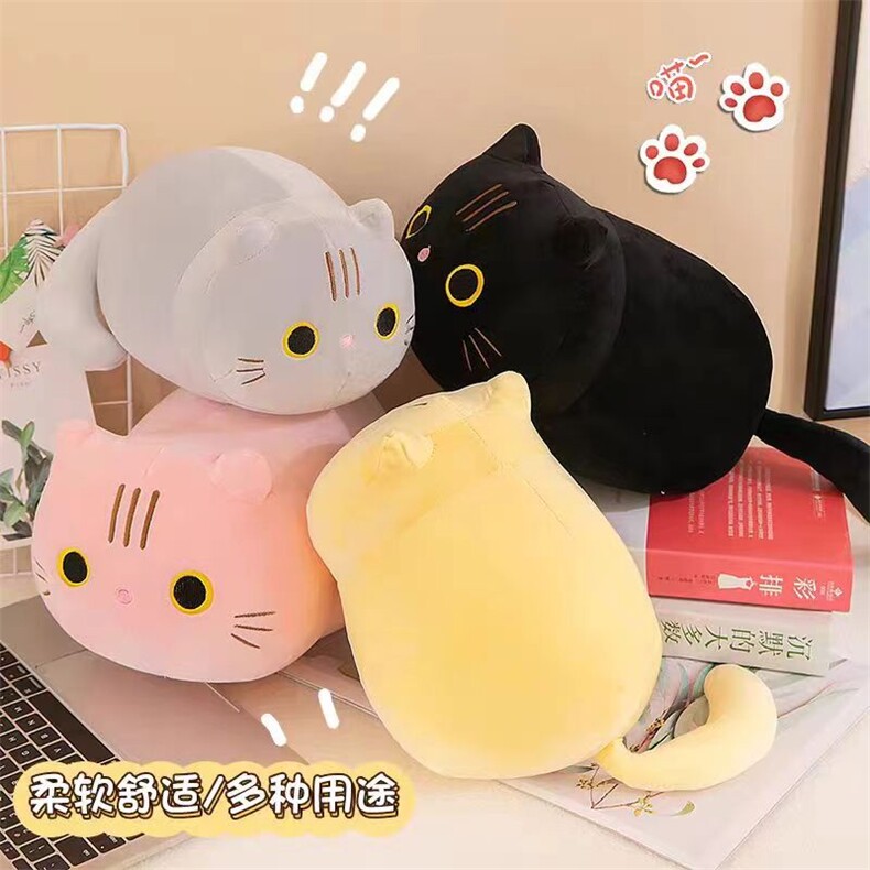 可爱猫咪（百个起售），云盛毛绒玩具厂