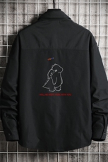 CS15140-P38长袖衬衫男士大码宽松衬衣男寸衫男寸衣，男装衬衫，电商A040A