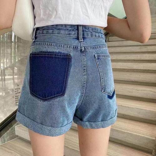 牛仔短裤，女装，可家 cutiesister