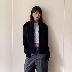 春夏款高品质冰感速干防晒服休闲户外运动外套透气弹力机能风夹克图片