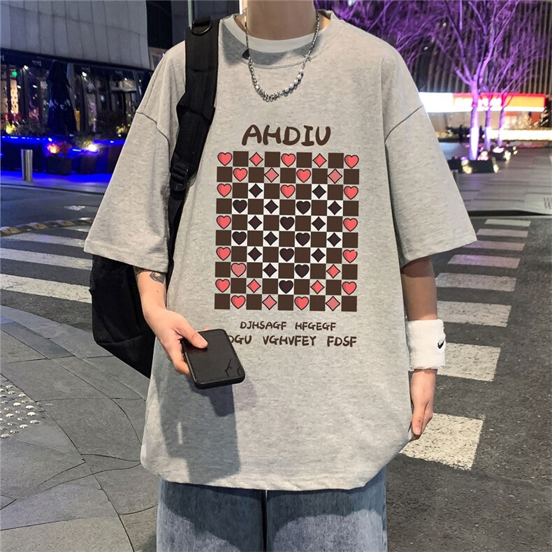 电商DSA028-DT21V96棉P202023新款圆领印花短袖男控38,男装T恤,电商A028