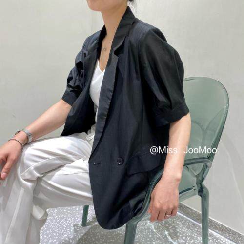 天丝短袖防晒西装,女装西装,祖玛