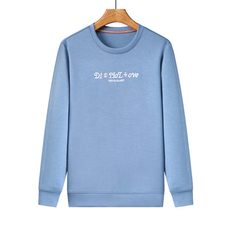秋季新款卫衣男打底长袖t恤圆领套头休闲上衣男体恤2023新款,男装卫衣,电商B212（原钱塘6029）