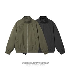 夹克上衣服潮牌痞帅休闲立领工装立领夹克JK9213P90控138，男装夹克，星座914
